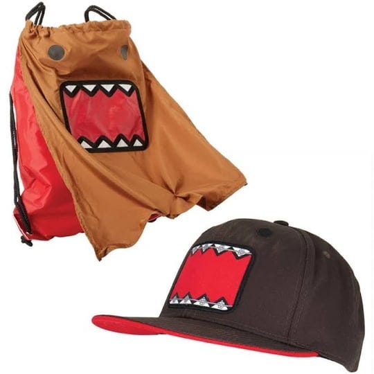 domo-face-adjustable-baseball-cap-and-backsack-combo-1