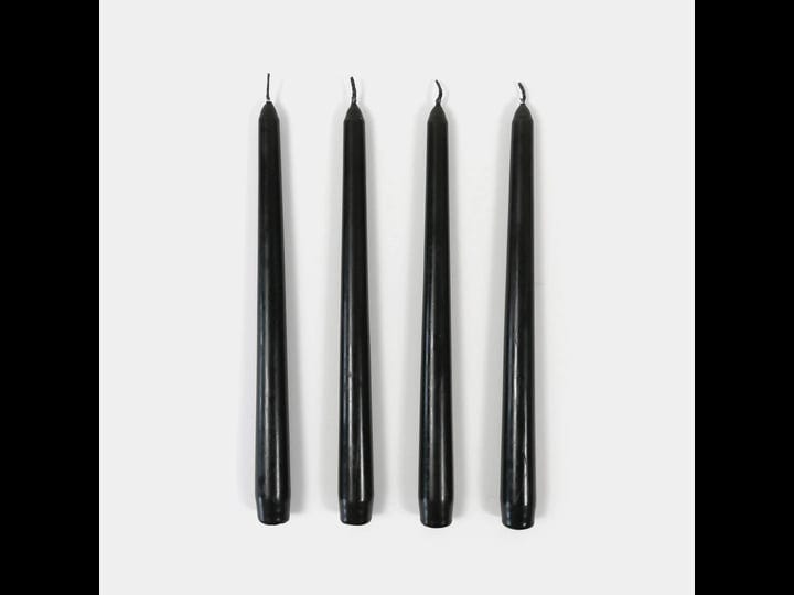 taper-candles-4-pack-black-1