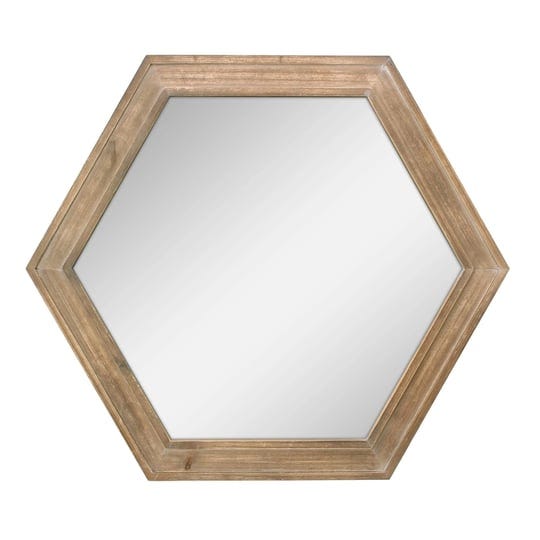 stonebriar-decorative-24-hexagon-hanging-wall-mirror-with-natural-wood-frame-1