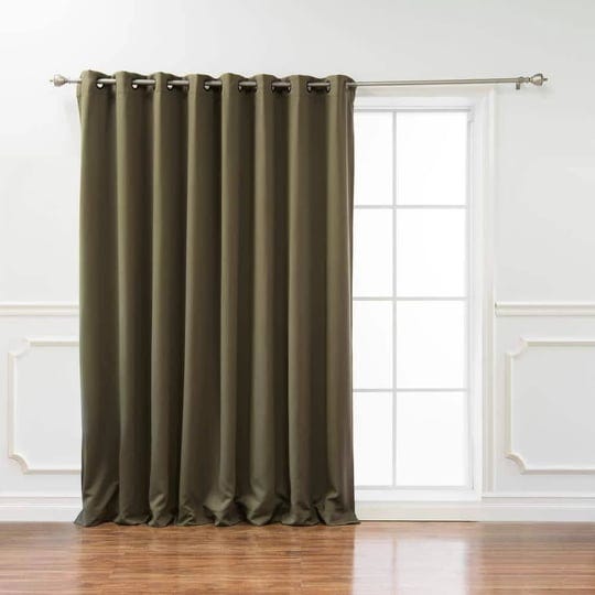 quality-home-wide-basic-bronze-grommet-blackout-curtain-olive-100-inchw-x-108-inchl-single-panel-siz-1