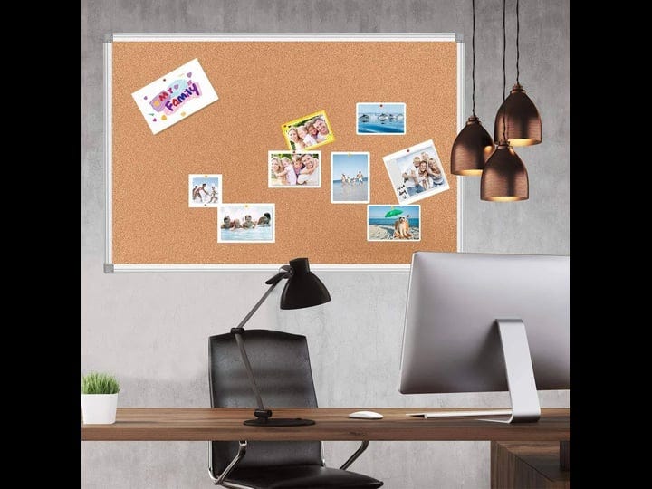 bestboard-cork-bulletin-board-heavy-duty-corkboard-for-homes-or-offices-36-x-48-inch-silver-aluminum-1