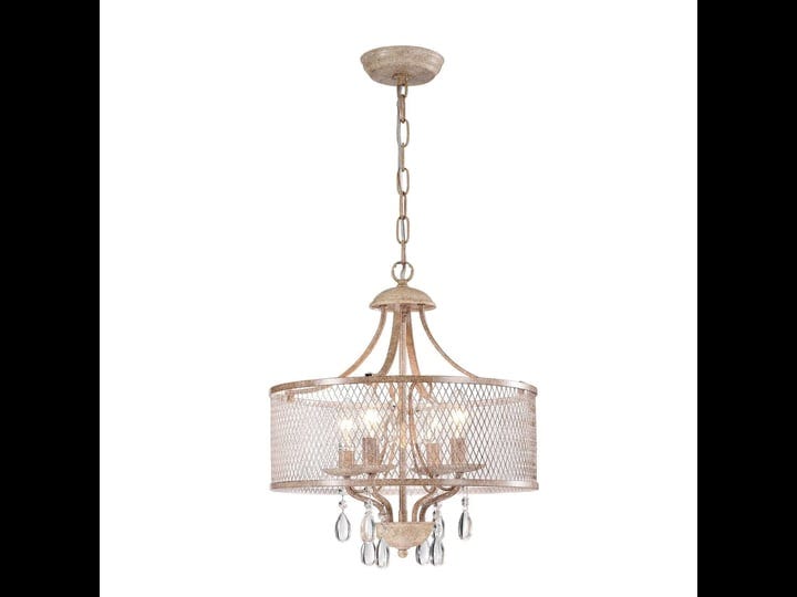 boyenn-4-light-rustic-brown-16-inch-drum-chandelier-1