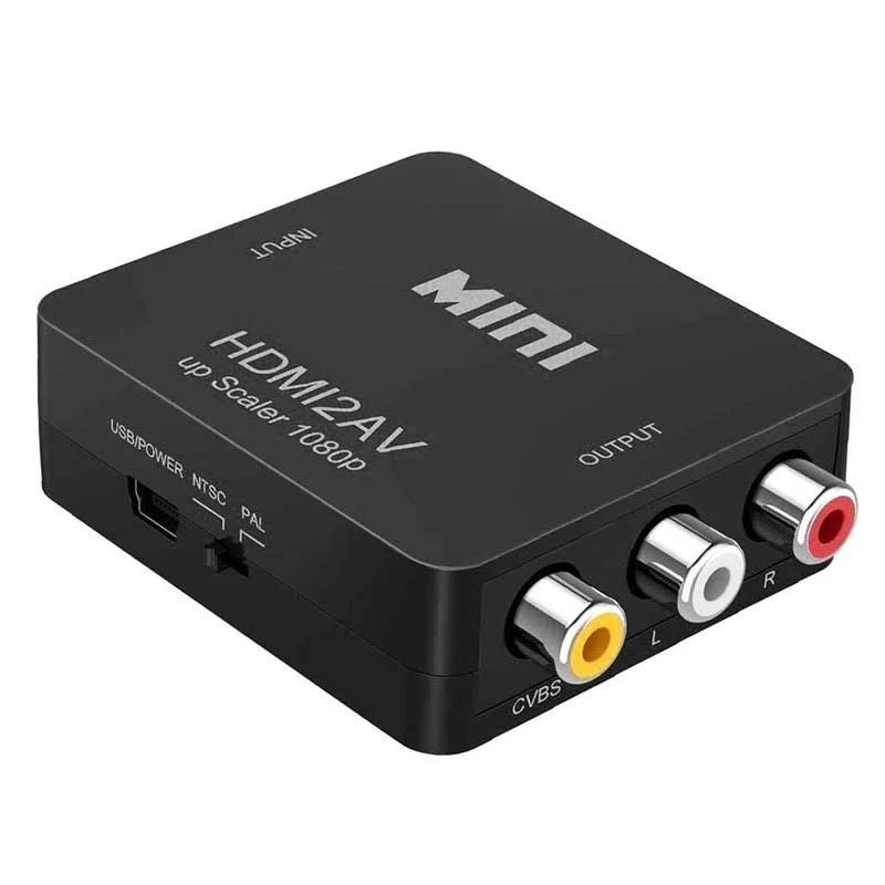 HDMI to RCA Converter Adapter – HDTV to Analog Video Audio Converter | Image