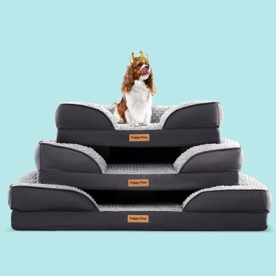 puppy-paw-puppy-bed-for-small-and-medium-dogs-cats-waterproof-lining-for-indoor-outdoor-and-in-car-u-1