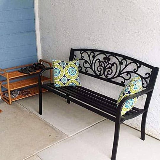 garden-bench-outdoor-bench-patio-bench-for-outdoors-metal-porch-clearance-work-entryway-steel-frame--1