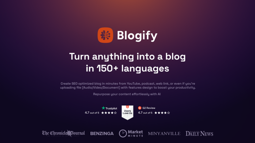 How to Website Url into a Blog With Blogify?  