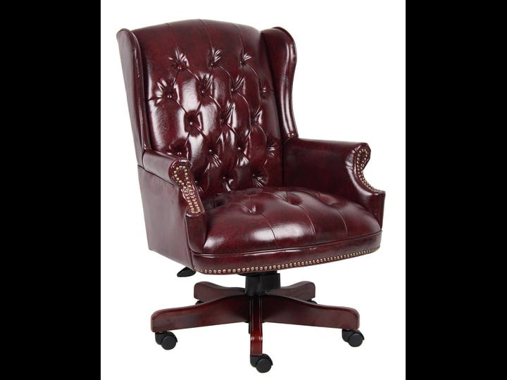 boss-office-products-wingback-traditional-chair-black-1