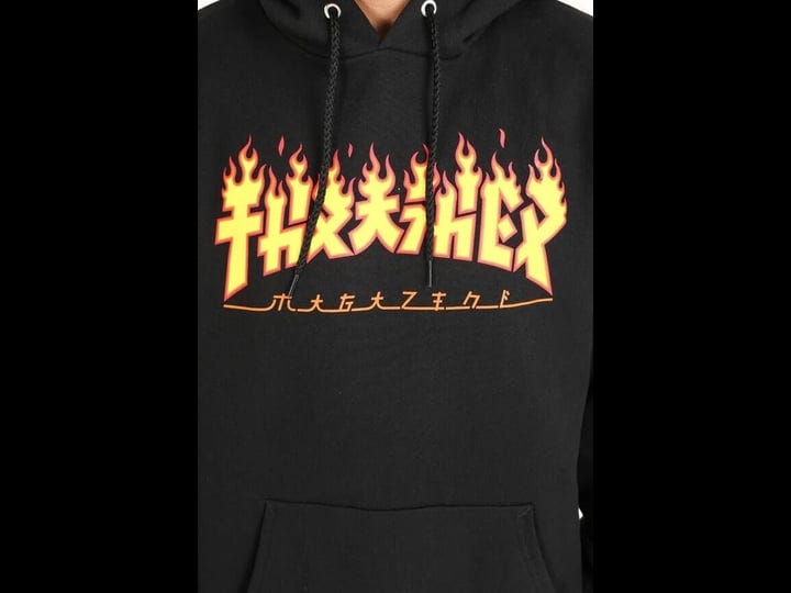 thrasher-godzilla-flame-hoodie-black-m-1