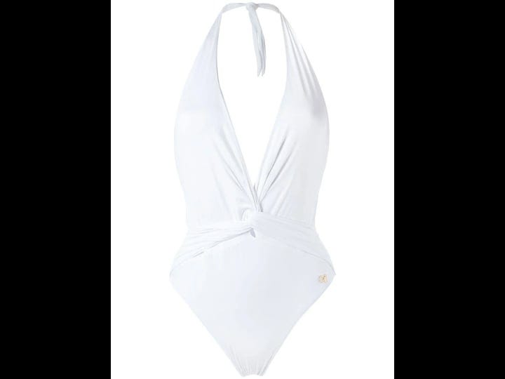 brigitte-plunge-neck-aline-swimsuit-white-1