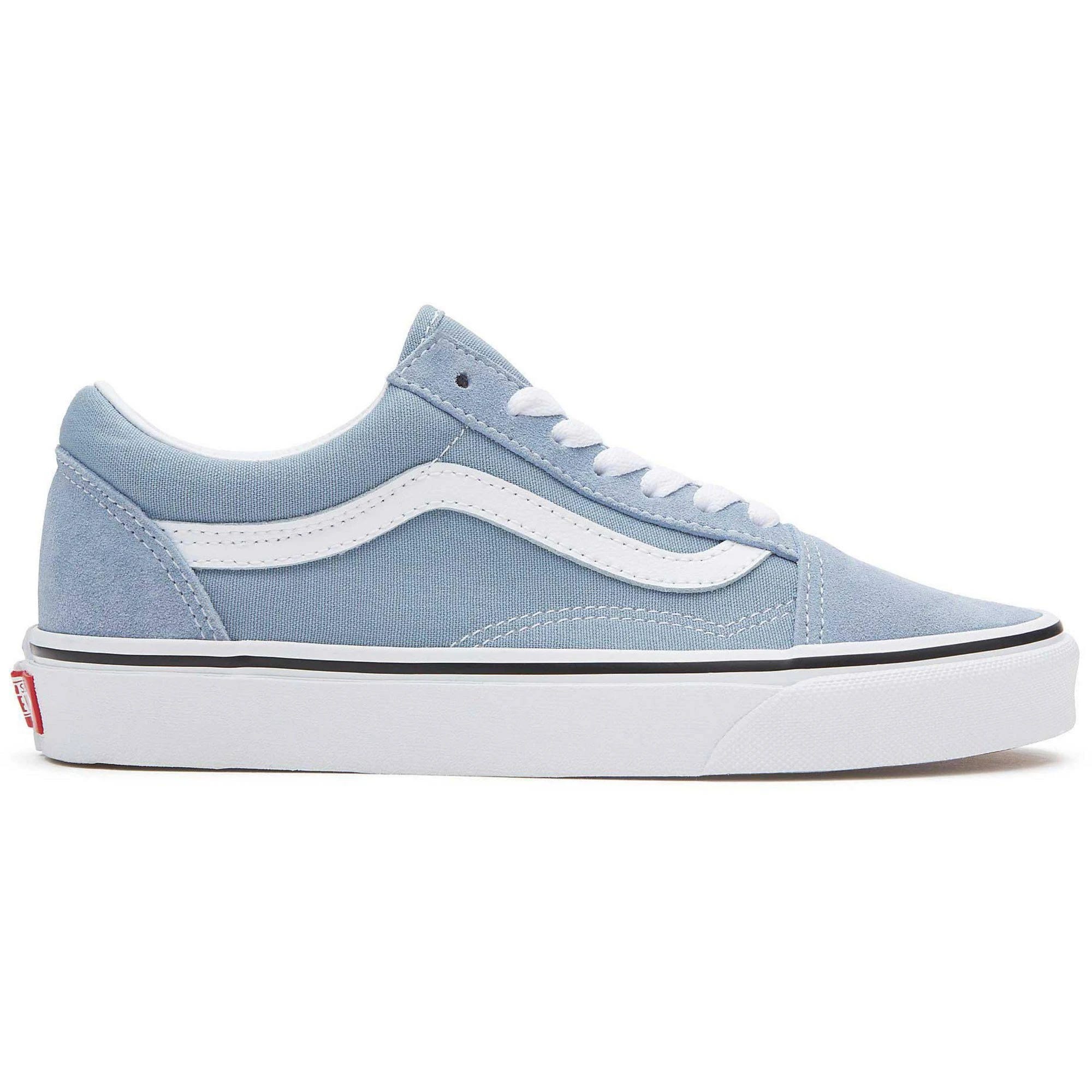 Vans Old Skool Dusty Blue Shoes | Image