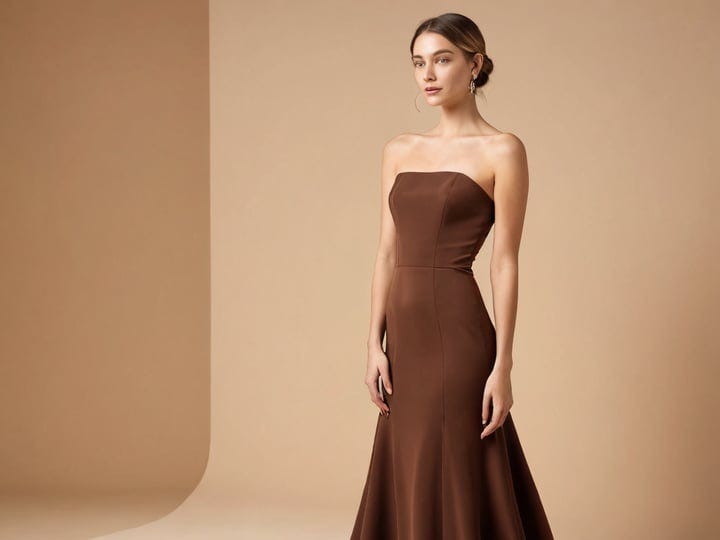 Strapless-Brown-Dress-4