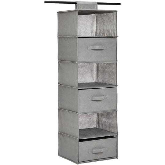 basics-6-tier-hanging-shelf-closet-storage-organizer-with-removable-drawers-1