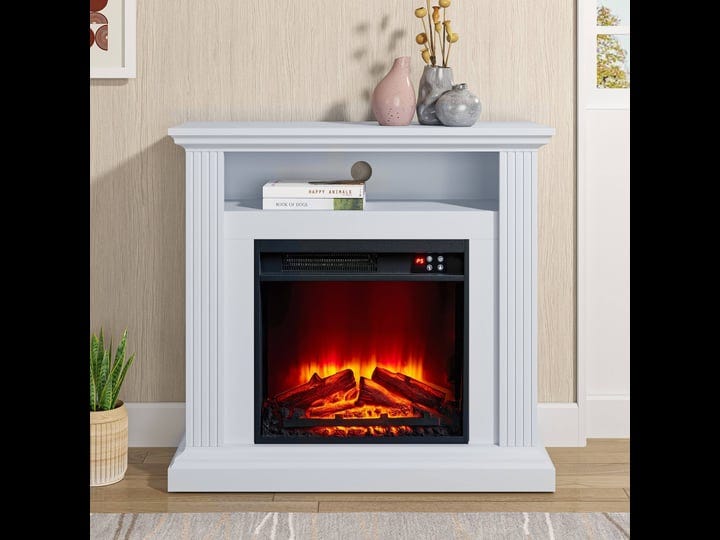 32-vintage-freestanding-electric-fireplace-white-festivo-1