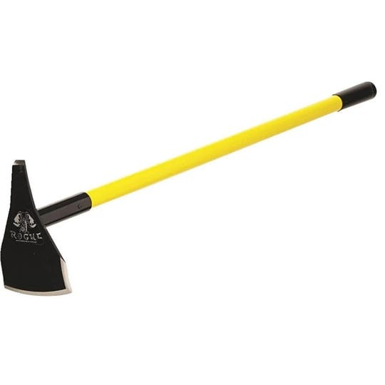 rogue-hoe-5-5-inch-steel-triangle-blade-fire-line-hoe-with-fiberglass-handle-1