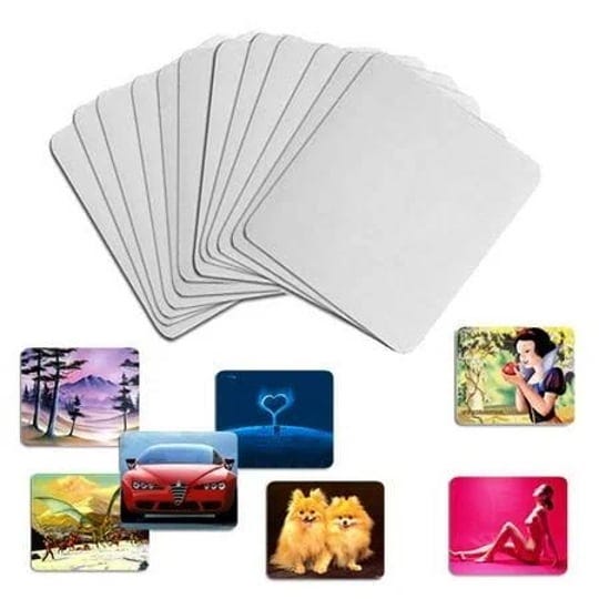 intbuying-20pcs-blank-mouse-pad-for-sublimation-ink-transfer-heat-press-printing-crafts-size-9-5