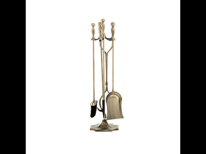 dagan-5-piece-antique-brass-fireplace-tool-set-1