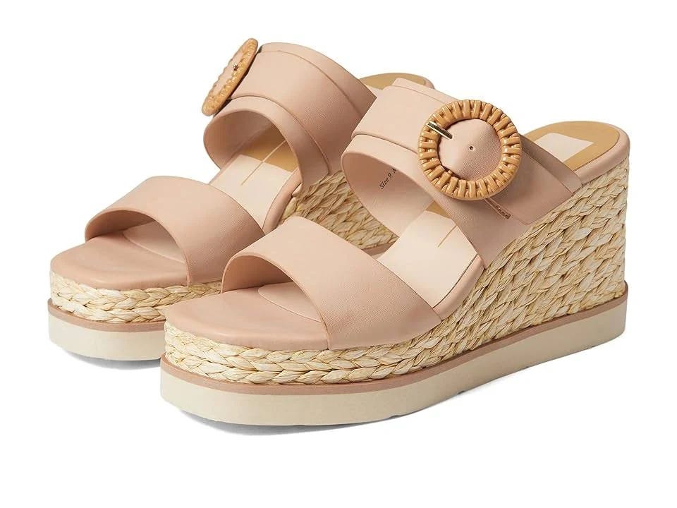 Comfortable Pink Espadrille Wedges | Image