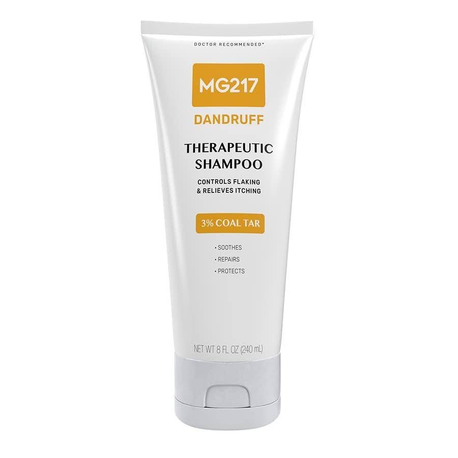 Mg217 Coal Tar Therapeutic Dandruff Shampoo - 8 fl oz | Image