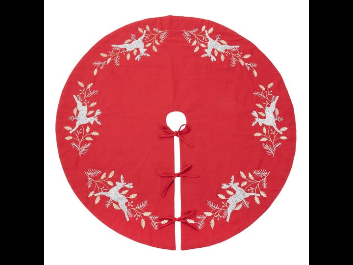 saro-lifestyle-4631-r72r-72-in-embroidered-reindeer-christmas-tree-skirt-red-1
