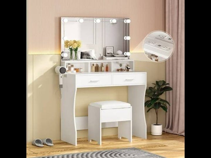 veanerwood-31-5in-makeup-vanity-table-with-lighted-mirror-power-strip-vanity-desk-set-with-hair-drye-1