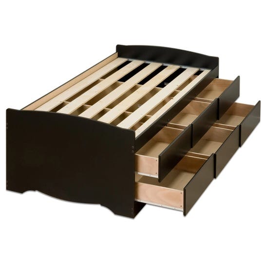 prepac-tall-platform-6-drawers-storage-bed-black-twin-1