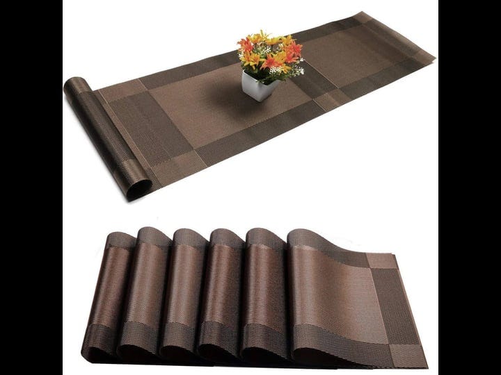 misuhom-placemats-with-table-runner-sets-place-mats-woven-crossweave-placemat-vinyl-kitchen-tablemat-1