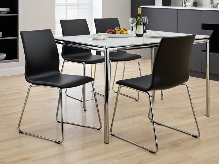 Black-Chrome-Kitchen-Dining-Chairs-4