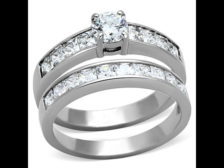 luxe-jewelry-designs-stainless-steel-womens-wedding-ring-set-with-round-cubic-zirconia-size-6-stainl-1