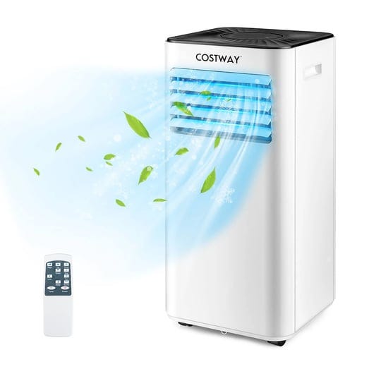 costway-portable-air-conditioner-10000-btu-evaporative-air-cooler-dehumidifier-white-1