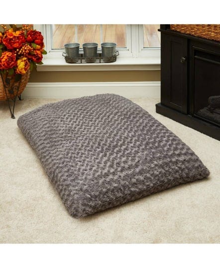 gray-soft-rectangular-pet-bed-medium-furry-dog-bed-cat-bed-for-indoor-outdoor-use-27-inch-x-36-inch-1