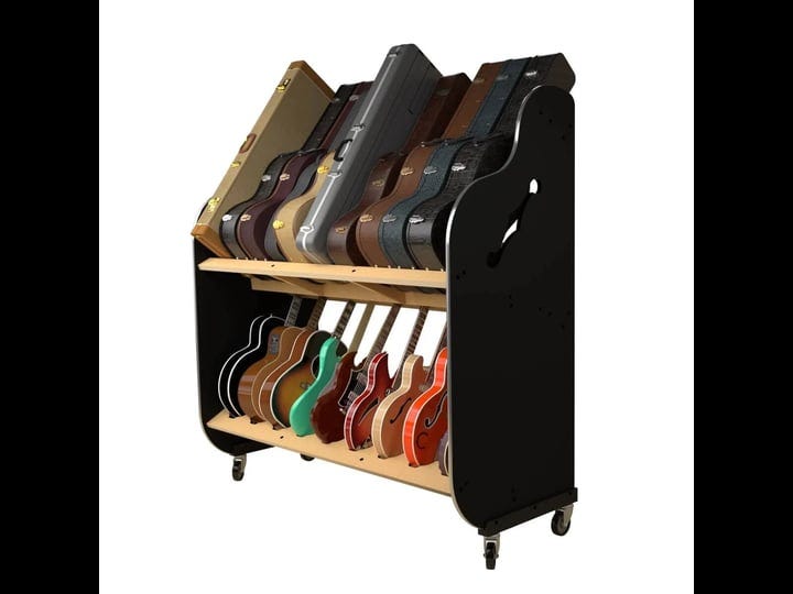 as-crafted-products-the-session-pro-double-stack-mobile-guitar-case-rack-1