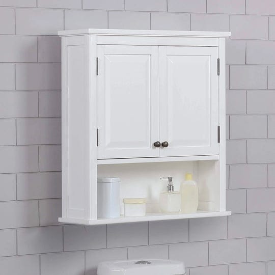 dorset-27-inchw-x-29-inchh-wall-mounted-bath-storage-cabinet-with-two-doors-and-open-shelf-1
