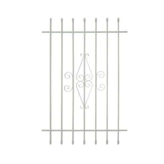 grisham-36-in-x-54-in-spear-point-7-bar-security-bar-window-guard-white-powder-coated-white-1