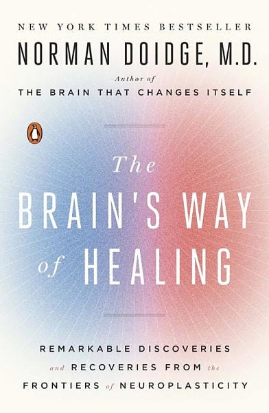 PDF The Brain's Way of Healing: Remarkable Discoveries and Recoveries from the Frontiers of Neuroplasticity By Norman Doidge