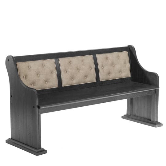 best-quality-d89-dining-bench-tufted-beige-linen-dark-gray-wood-1