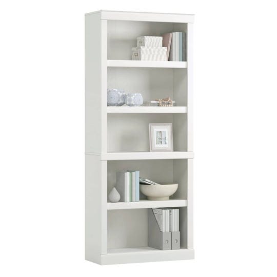 realspace-72h-5-shelf-bookcase-arctic-white-1