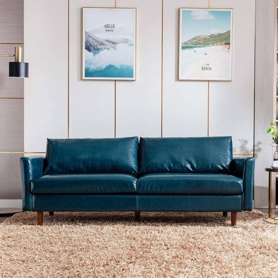 dreamsir-80-faux-leather-sofa-couch-mid-century-modern-couch-with-solid-wooden-frame-padded-cushions-1