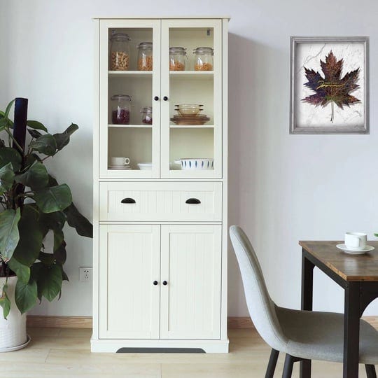 veikous-72-in-h-kitchen-storage-pantry-cabinet-closet-with-doors-and-adjustable-shelves-off-white-1