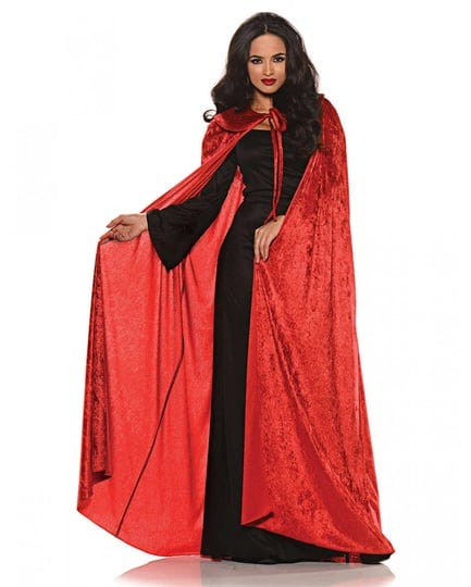 underwraps-adult-unisex-velvet-collar-cape-red-one-size-1