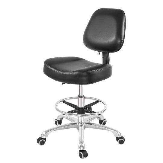 gracegrace-drafting-chair-tall-office-stool-with-wheelsheavy-duty-shop-stool-chair-for-studioworksho-1