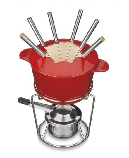 cuisinart-13-piece-cast-iron-fondue-set-red-1