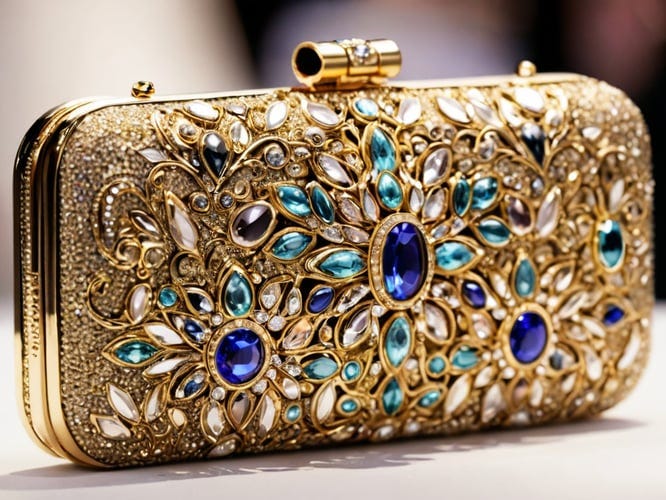 Metallic-Gold-Clutch-Bag-1