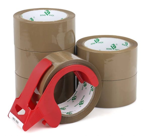 bomei-pack-brown-packing-tape-with-dispenser-2-4-mil-1-88-inch-x-60-yards-6-refills-rolls-packaging--1