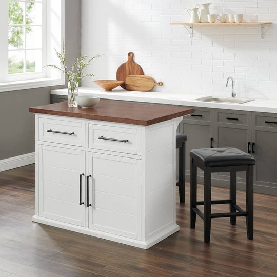 bartlett-wood-top-kitchen-island-w-uph-square-stools-1