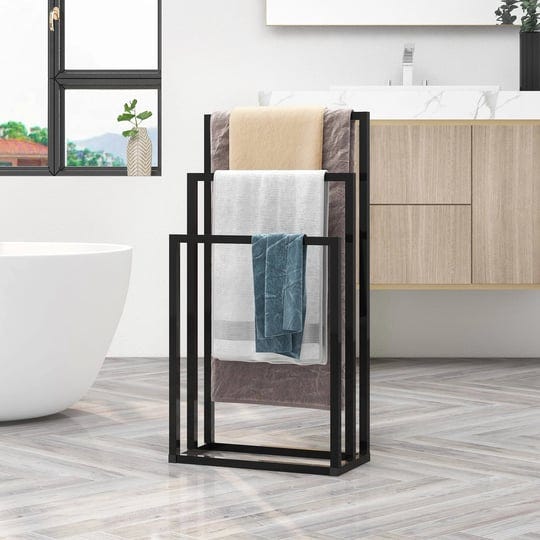 tobili-metal-freestanding-towel-rack-3-tiers-hand-towel-holder-organizer-for-bathroom-accessories-bl-1