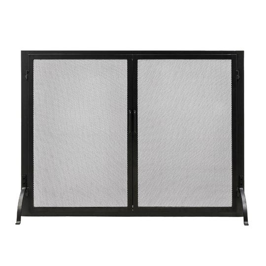 minuteman-classic-fireplace-screen-with-doors-1