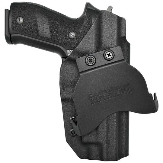 sig-sauer-p220-w-rail-owb-kydex-paddle-holster-black-left-hand-1