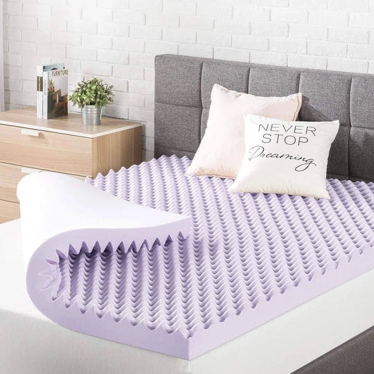 best-price-mattress-twin-mattress-topper-3-inch-egg-crate-memory-foam-bed-with-1