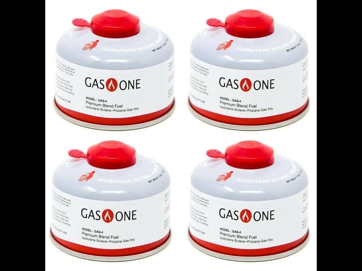 gasone-100-g-isobutane-camping-fuel-blend-canister-4-pack-gas-4-5