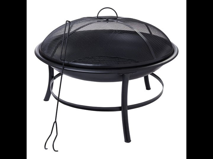 mainstays-26-round-iron-outdoor-wood-burning-fire-pit-black-1